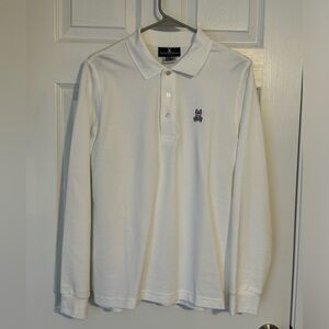 Psycho Bunny Men’s Long Sleeved Polo Like New